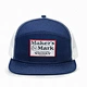 5 Panel Woven Patch Trucker Cap